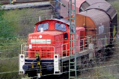 DB 296 028-4, Maschen Rangierbahnhof, 7. April 2016