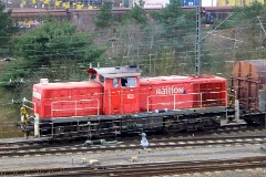 DB 296 028-4, Maschen Rangierbahnhof, 7. April 2016