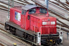 DB 295 054-1, Maschen Rangierbahnhof, 7. April 2016