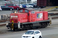 DB 295 012-9, Maschen Rangierbahnhof, 7. April 2016