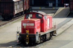 DB 295 012-9, Maschen Rangierbahnhof, 7. April 2016