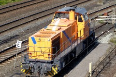 North Rail, MAK G1206, Hamburg-Harburg, 13. September 2016