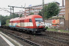 EVB (Eisenbahnen und Verkehrsbetriebe Elbe-Weser GmbH) 420 11, Hamburg-Harburg, 24. July 2009