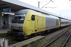 NOB (Nord Ostsee Bahn)Hamburg Altona, 1. February 2013