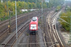 EVB (Eisenbahnen und Verkehrsbetriebe Elbe-Weser GmbH) 420 14, Hamburg-Harburg, 3. October 2014