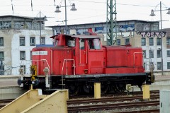 DB 363 686-7, Deesden Hauptbahnhof, 3. May 2015