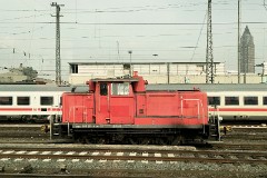 DB 363 211-4, Frankfurt am Main Hauptbahnhof, 3. April 2016