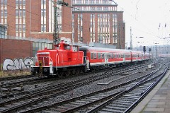 Hamburg Hbf. 13. April 2006