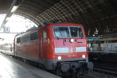 Bremen Hauptbahnhof, 29. August 2009