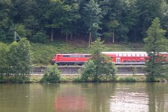 At the Danube, in the neighbourhood of Passau / Donau in der Nähe von Passau, 13. July 2014