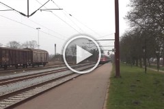 DB 112 140-9, Flensburg, 13. February 2008