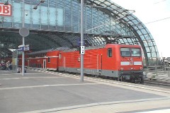 Berlin Hbf., 10. May 2008