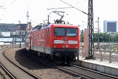 Berlin Hbf. 10. May 2008