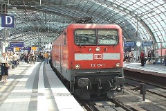 Berlin Hbf., 11. May 2008