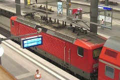 Berlin Hbf. 11. May 2008
