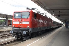 DB 112. 132-6, Braunschweig, 12. July 2008
