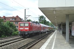 DB 112 179-7, Hamburg Landwehr, 12. June 2010