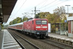 DB 112 181-3, Elmshorn, 21. October 2010