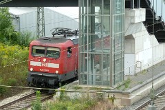 DB 112 156-5, Porta Westfalica, 18. August 2014