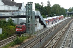 DB 112 156-5, Porta Westfalica, 18. August 2014