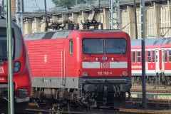 DB 112 152-4, Berlin Lichtenberg, 28. September 2014