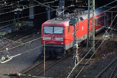 DB 112 147-4, Hamburg Hauptbahnhof, 2. March 2015