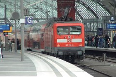 Berlin Hbf. 8. April 2007