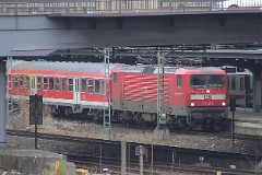 Hamburg Hbf. 16. December 2007
