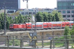 Berlin Hauptbahnhof, 10. May 2008