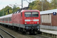 DB 143 343-2, Elmshorn, 21. October 2010