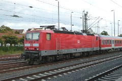 DB 153 062-8, Minden, 19. August 2014