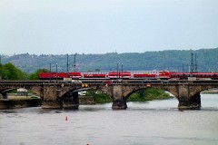 DB 143, Dresden, Marienbrücke, 3. May 2015