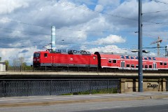 DB 143 884-5, Dresden, Marienbrücke, 4. May 2015