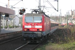 Düsseldorf Hbf. 19. April 2006