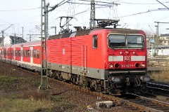 Duisburg Hbf. 19. April 2006