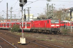 Düsseldorf Hbf. 19. April 2006