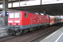 Düsseldorf Hbf. 19. April 2006