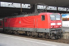 Düsseldorf Hbf. 20. April 2006