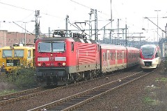 Düsseldorf Hbf, 20. April 2006