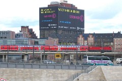 Berlin Hauptbahnhof, 6. April 2007
