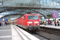 Berlin Hauptbahnhof, 6. April 2007