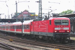 Harburg Hbf. 18. May 2007