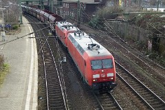 DB 145 070-9, Hamburg-Harburg, 2. March 2015