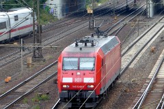 DB 145 041-0, Meckelfeld, 8. July 2016