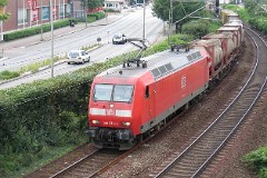 DB 145 073-3, Hamburg Harburg, 26. July 2007