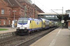 Metronom, Hamburg-Harburg, 25. Juli 2008