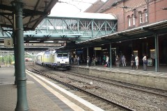 Metronom, Hamburg-Harburg, 24. Juli 2009