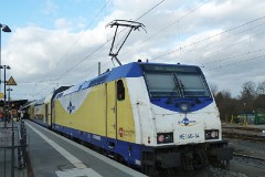 Metronom 146-14, Uelzen, 19. March 2011