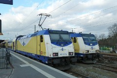Metronom 146-14 and Metronom 146-08, Uelzen, 19. March 2011