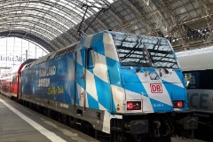 Metronom 146 246-4, Frankfurt am Main Hauptbahnhof, 3. April 2016